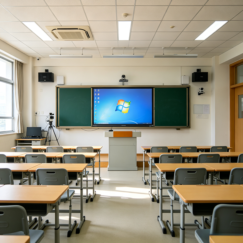 中学智慧教室与录播会